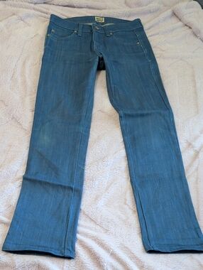Naked & Famous Denim Men's Skinny Jeans in Indigo Blue